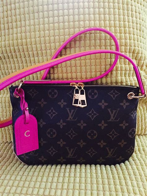 Louis Vuitton straps for crossbody